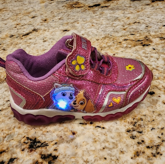 Girls Paw Patrol Sneakers - Picture 1 of 17